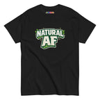 Natural AF adult tee