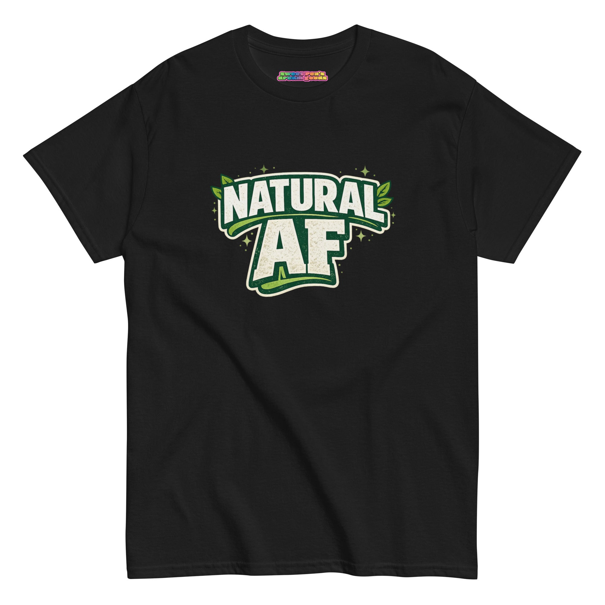Natural AF adult tee