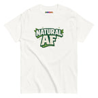 Natural AF adult tee