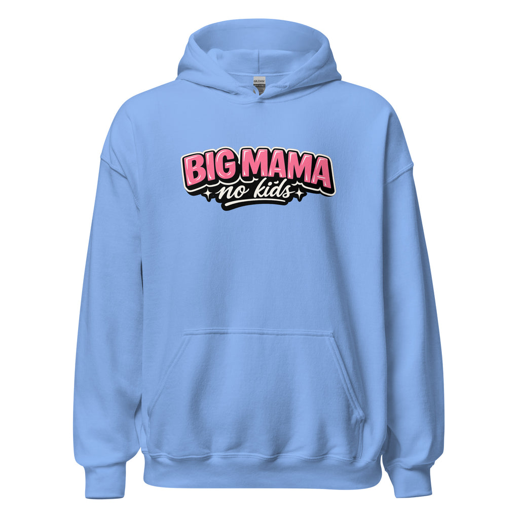 Big Mama No Kids adult hoodie
