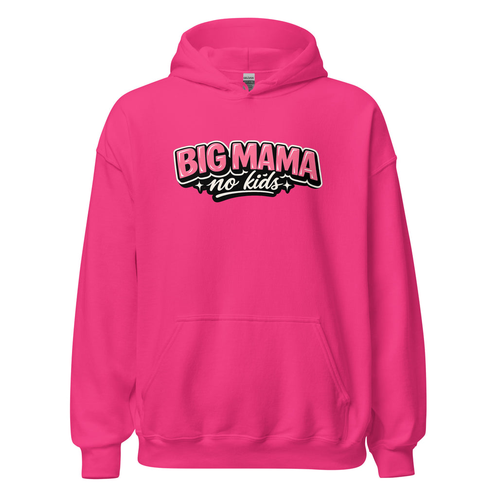 Big Mama No Kids adult hoodie