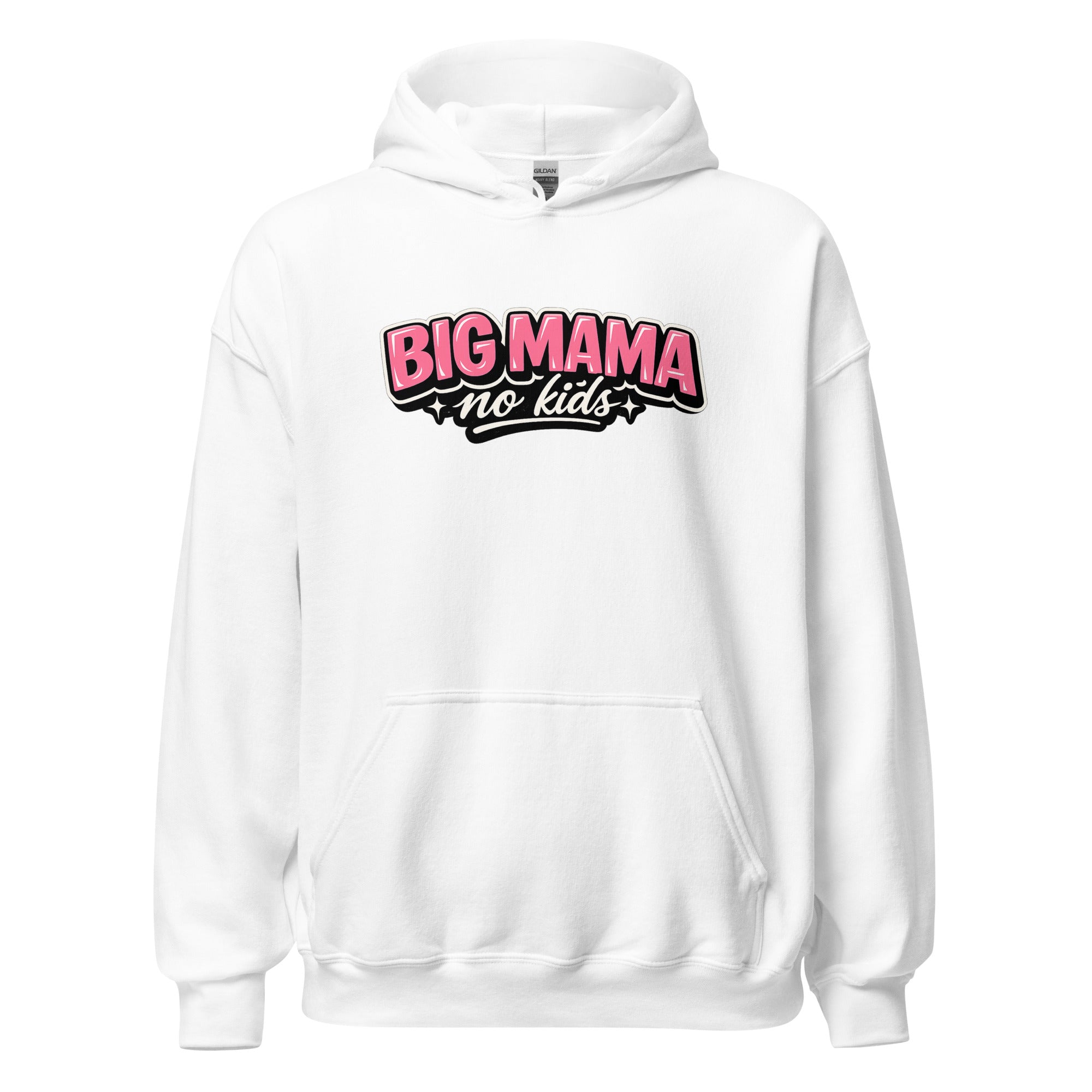 Big Mama No Kids adult hoodie
