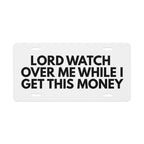 Lord Watch Over Me vanity license plate