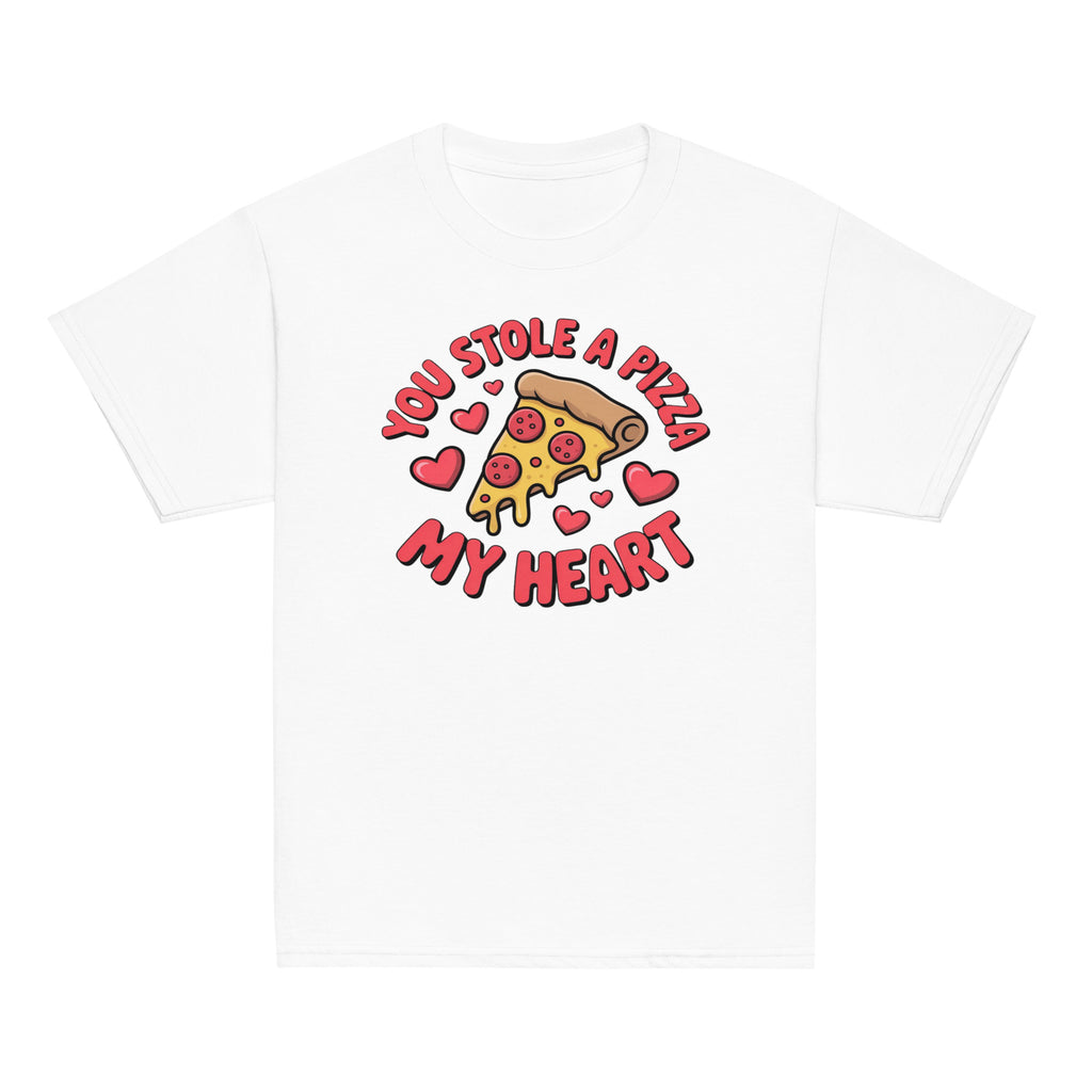 You Stole A Pizza My Heart kids t-shirt
