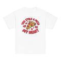 You Stole A Pizza My Heart kids t-shirt