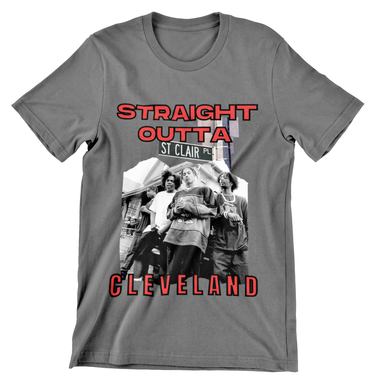 The Cleveland Caucasians T-Shirt For Adult on Sale 