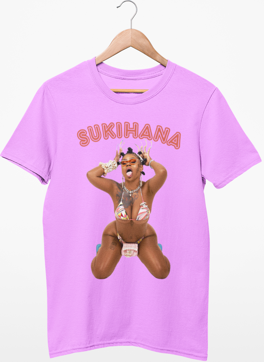 Sukihana adult t-shirt Pea's dream goods